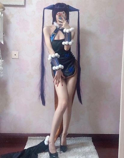 女神的娇喘